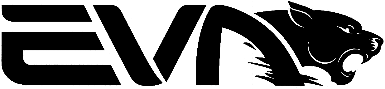 EVN Logo negro