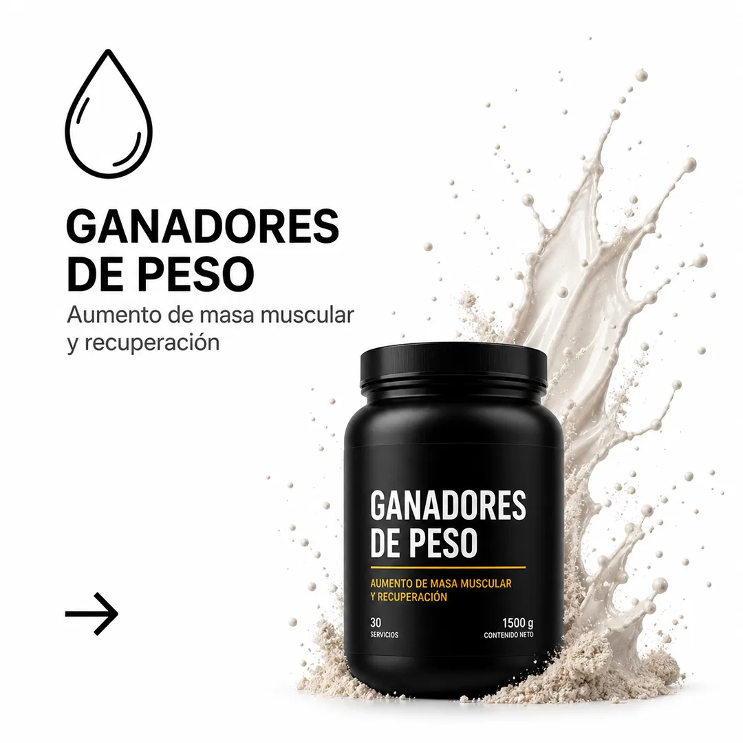 Ganadores de peso