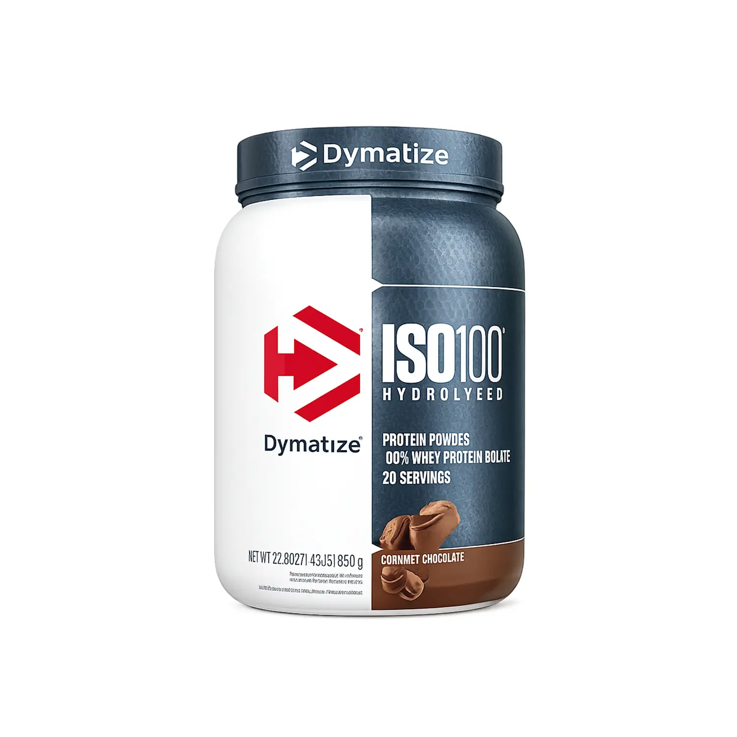 Proteina ISO100 1.34 lbs - Gourmet Chocolate