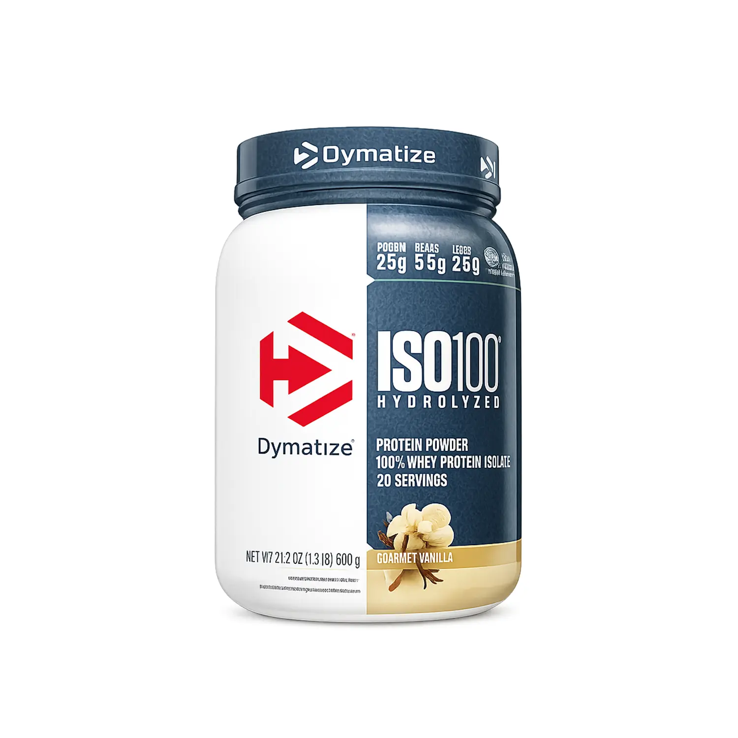 Proteina ISO100 1.34 lbs - Gourmet Vainilla