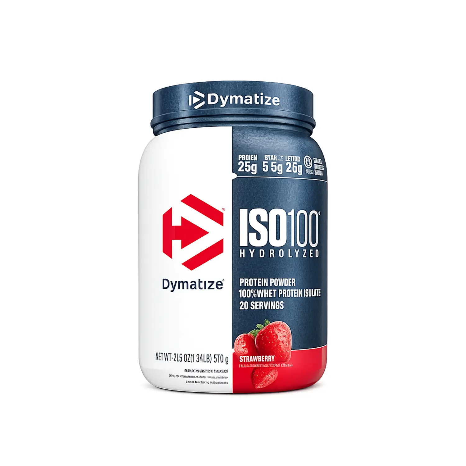 Proteina ISO100 1.34 lbs - Strawberry