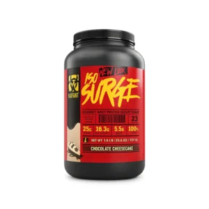 Proteina Isolatada Mutant 1.6 lbs